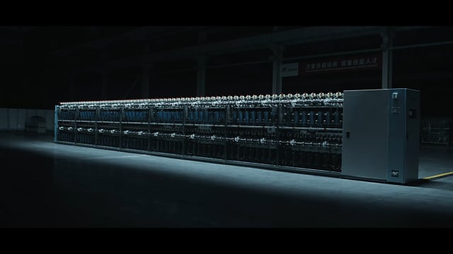日発紡機ブランドイメージ映像 - RIFA Textile Machinery Brand Image Film