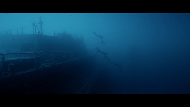 underwater
